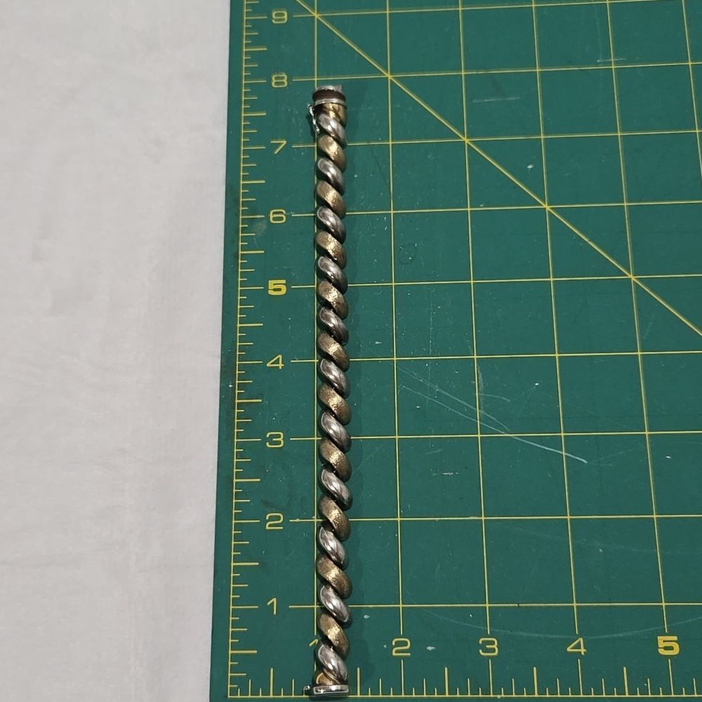 Solid Sterling Silver Bracelet - image 7